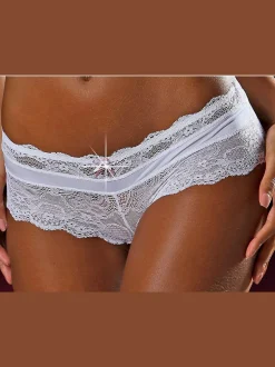 LASCANA Shorts & Pantys<Panty dentelle élastique