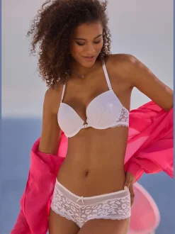 Vivance Shorts & Pantys<Panty féminin avec nœud décoratif et accessoire décoratif