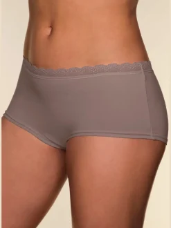 Vivance Lingerie Gainante|Shorts & Pantys<Panty gainant hipster avec joli bord en dentelle