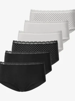 Vivance Lingerie Gainante<Panty gainant hipster avec joli bord en dentelle