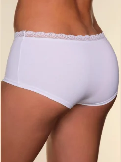 Vivance Lingerie Gainante<Panty gainant hipster avec joli bord en dentelle