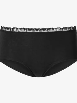Vivance Lingerie Gainante<Panty gainant hipster avec joli bord en dentelle