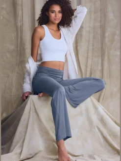 LASCANA Pantalons<Panty legging avec jambes évasées