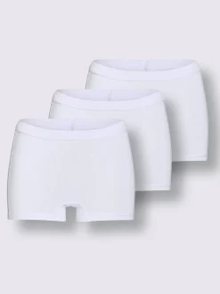 wäschepur Shorts & Pantys<Panty long qualité coton
