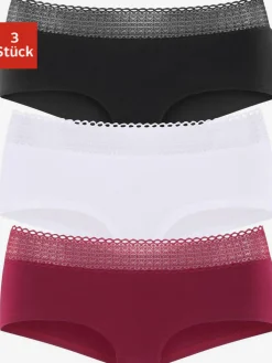 s.Oliver Shorts & Pantys<Panty lot de 3 hipsters bodywear