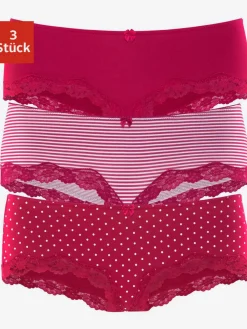 LASCANA Shorts & Pantys<Panty lot de 3 panties