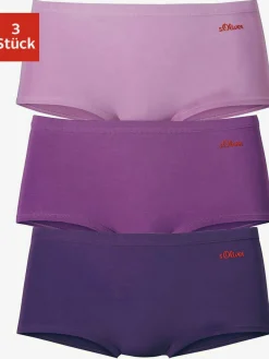 s.Oliver Shorts & Pantys<Panty lot de 3 panties