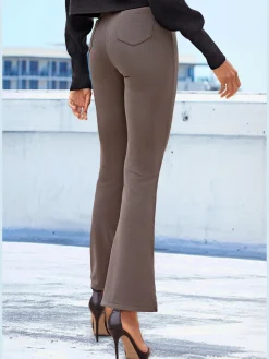 LASCANA Pantalons<Panty pantalon de voyage chic et confortable