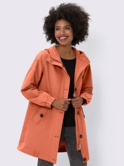 Linea Tesini Vestes<Parka boutons contrastés élégants