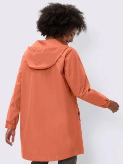 Linea Tesini Vestes<Parka boutons contrastés élégants