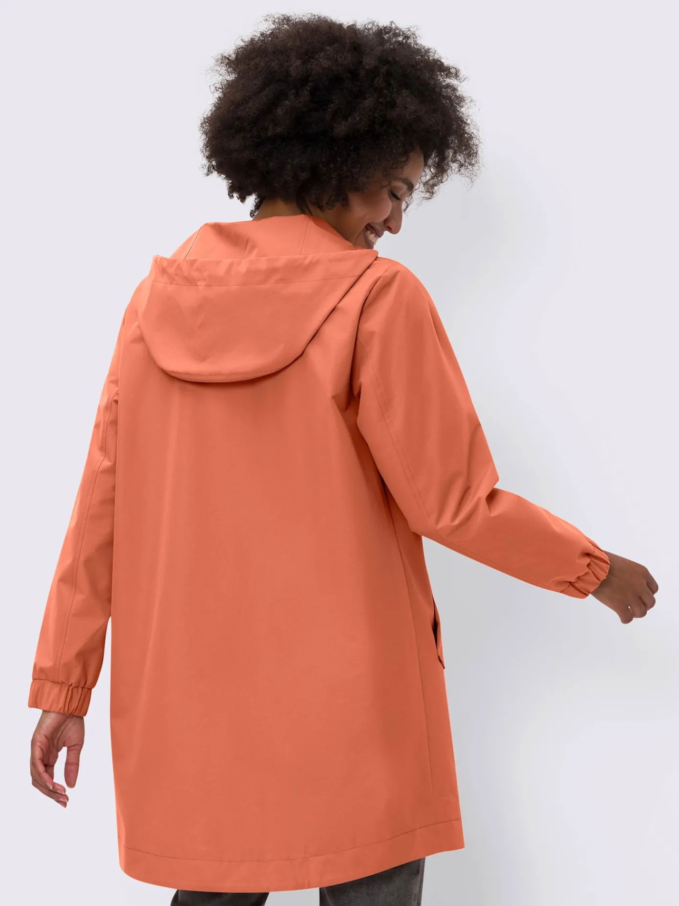 Linea Tesini Vestes<Parka boutons contrastés élégants