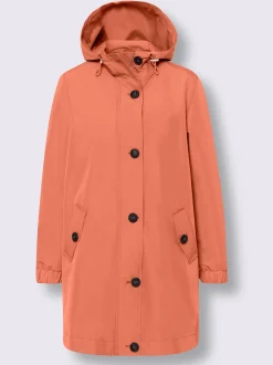 Linea Tesini Vestes<Parka boutons contrastés élégants