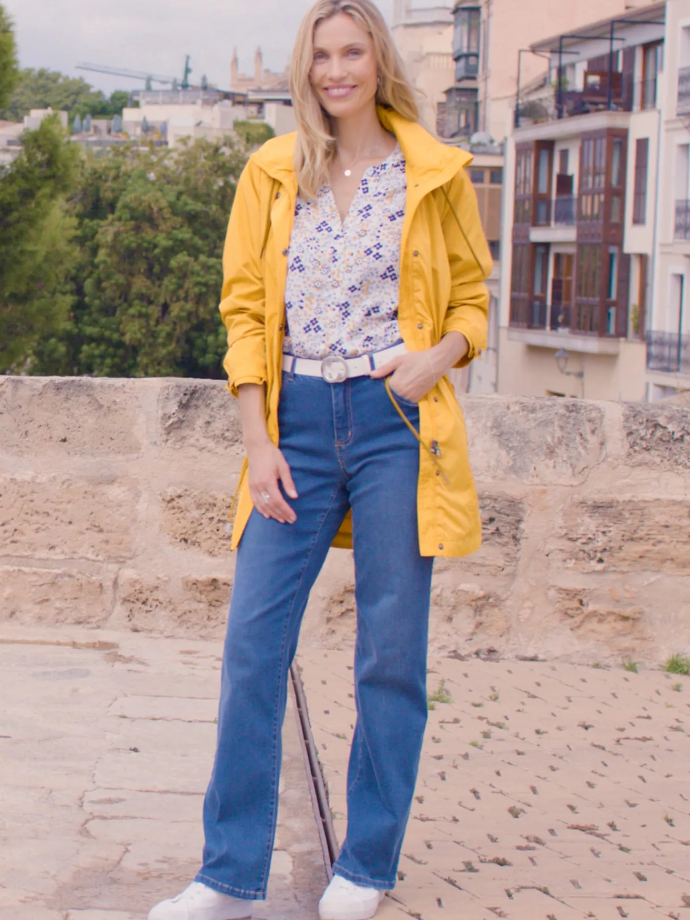 Vestes<Parka longueur amovible