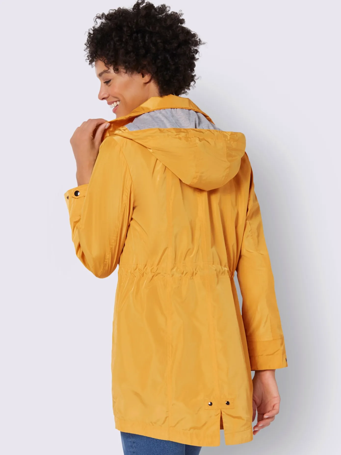 Vestes<Parka longueur amovible