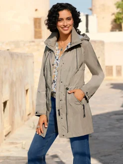 Vestes<Parka longueur amovible