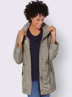 Vestes<Parka longueur amovible