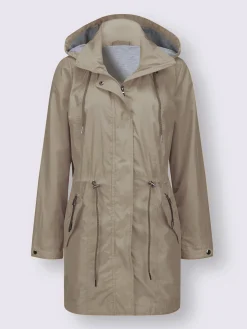 Vestes<Parka longueur amovible