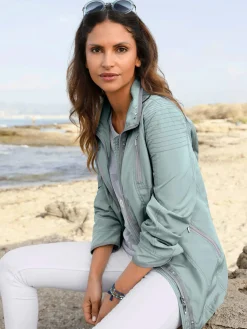 Vestes<Parka nombreuses poches pratiques