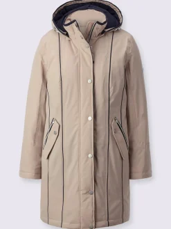 Collection L Vestes<Parka technique qualité microfibre : imperméable, coupe-vent et respirante