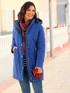 Collection L Vestes<Parka technique qualité microfibre : imperméable, coupe-vent et respirante