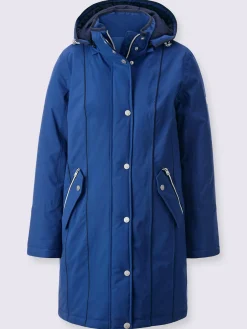 Collection L Vestes<Parka technique qualité microfibre : imperméable, coupe-vent et respirante