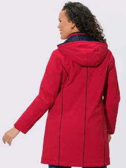 Collection L Vestes<Parka technique qualité microfibre : imperméable, coupe-vent et respirante