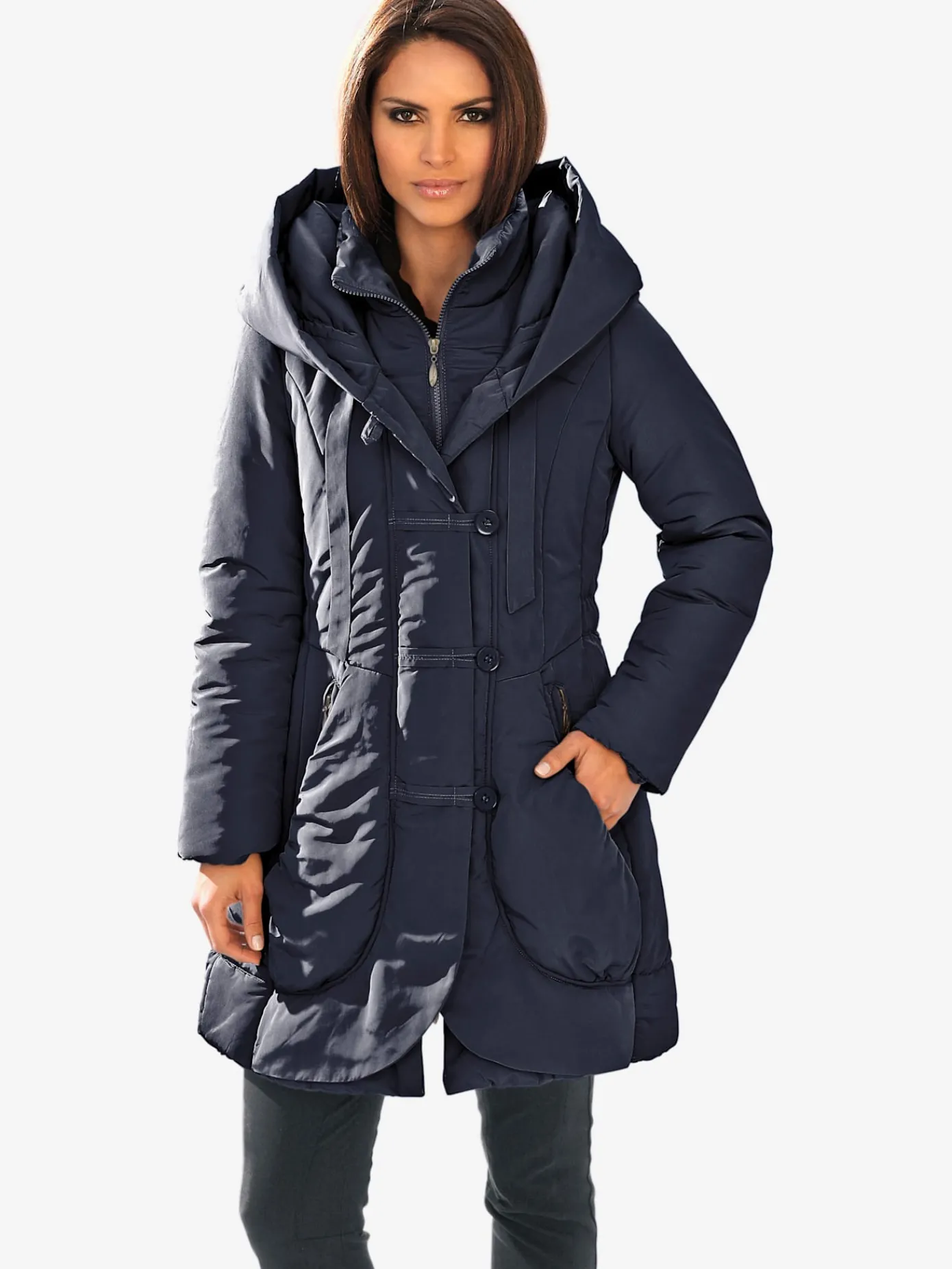 Ashley Brooke Vestes<Parka veste d'extérieur facile à associer