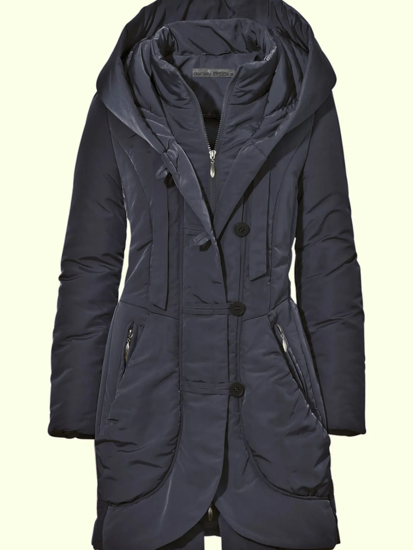 Ashley Brooke Vestes<Parka veste d'extérieur facile à associer