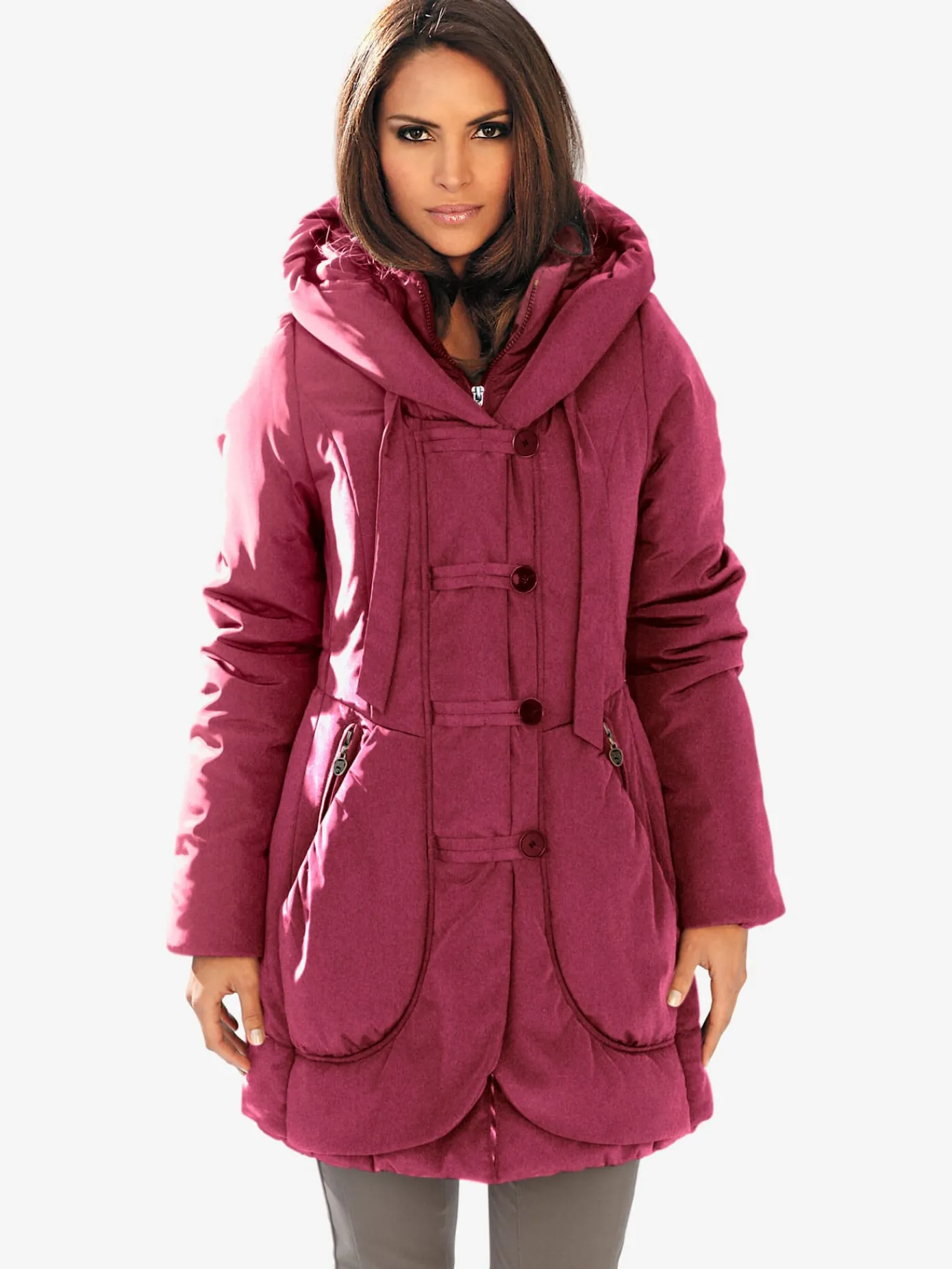 Ashley Brooke Vestes<Parka veste d'extérieur facile à associer