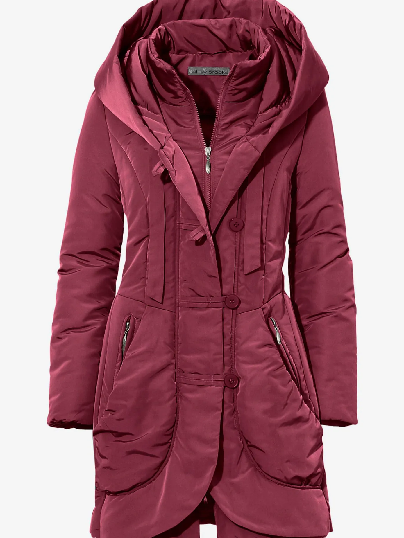 Ashley Brooke Vestes<Parka veste d'extérieur facile à associer