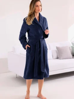 Cawö Peignoirs<Peignoir pour femme velours