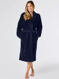 Cawö Peignoirs<Peignoir pour femme velours