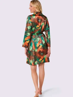 wäschepur Robes De Chambre<Peignoir satin