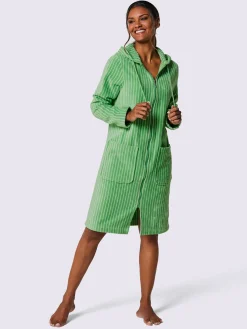 feel good Peignoirs<Peignoir velours léger