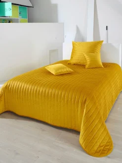 helline home Coussins Déco Et Housses<Plaid housse aspect velours