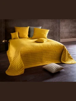 helline home Coussins Déco Et Housses<Plaid housse aspect velours