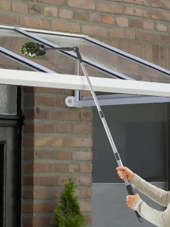 helline home Petits Rangements<Plumeau manche télescopique réglable en longueur