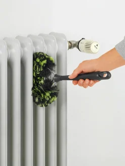 helline home Petits Rangements<Plumeau manche télescopique réglable en longueur