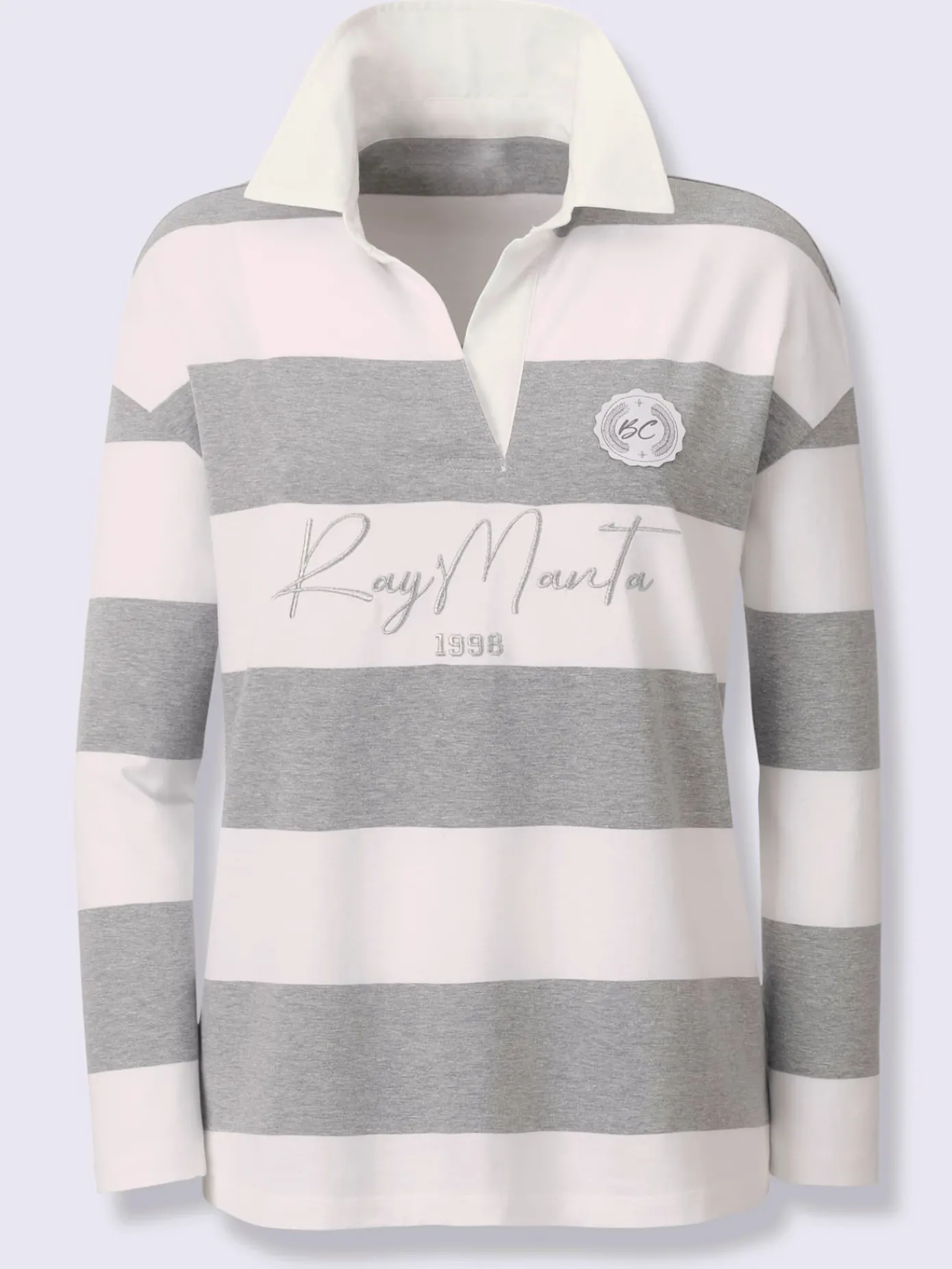 Best Connection T-Shirts<Polo à manches longues motif à rayures mode