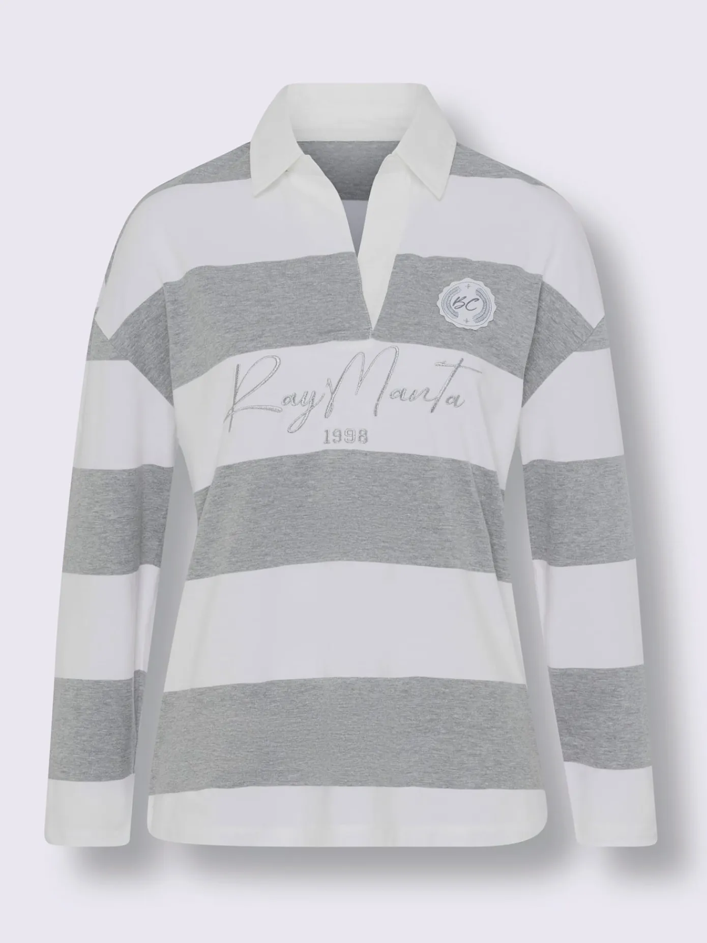 Best Connection T-Shirts<Polo à manches longues motif à rayures mode