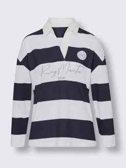 Best Connection T-Shirts<Polo à manches longues motif à rayures mode