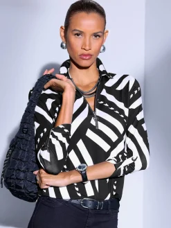 Creation L T-Shirts<Polo 95% viscose