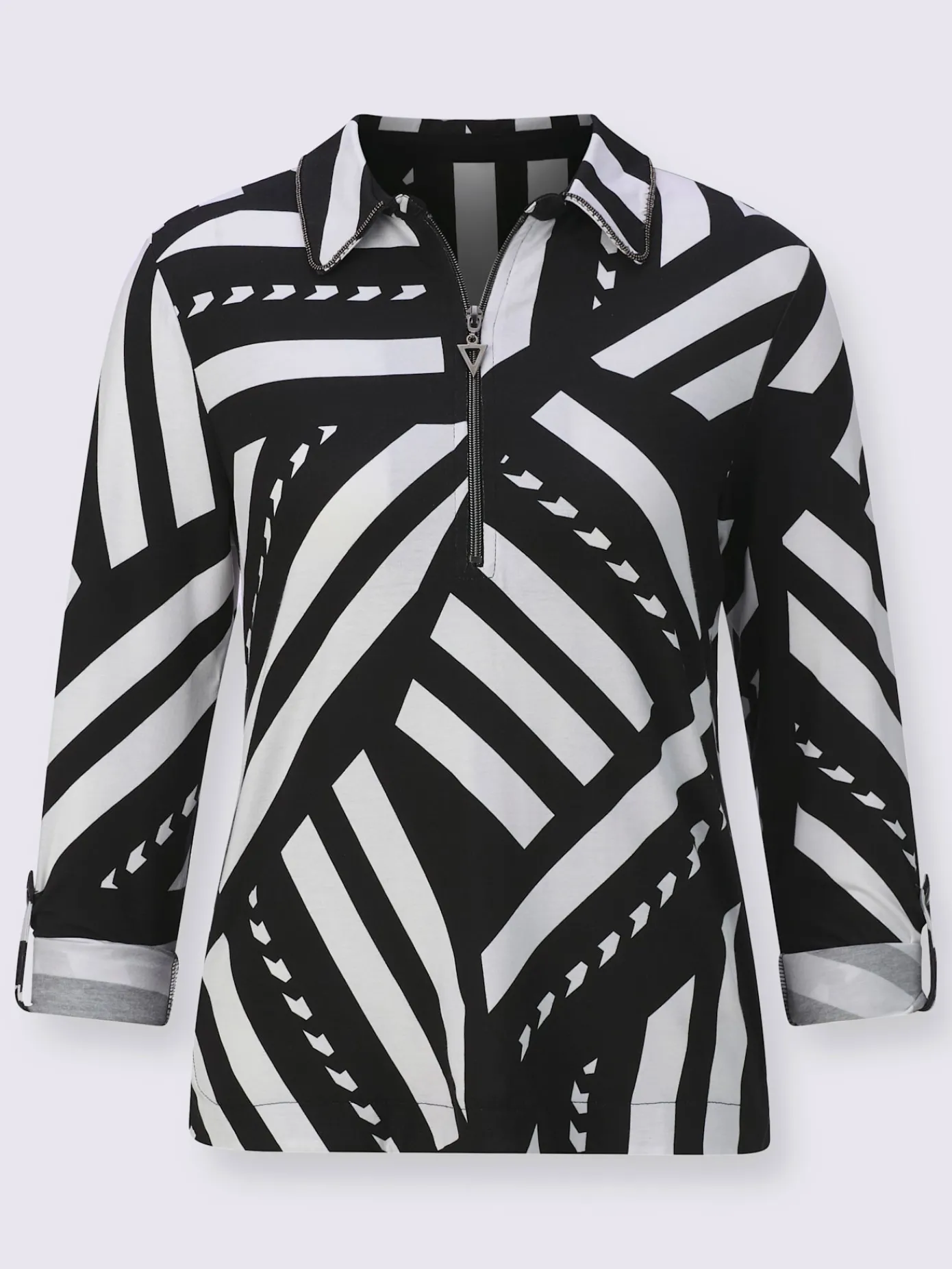 Creation L T-Shirts<Polo 95% viscose