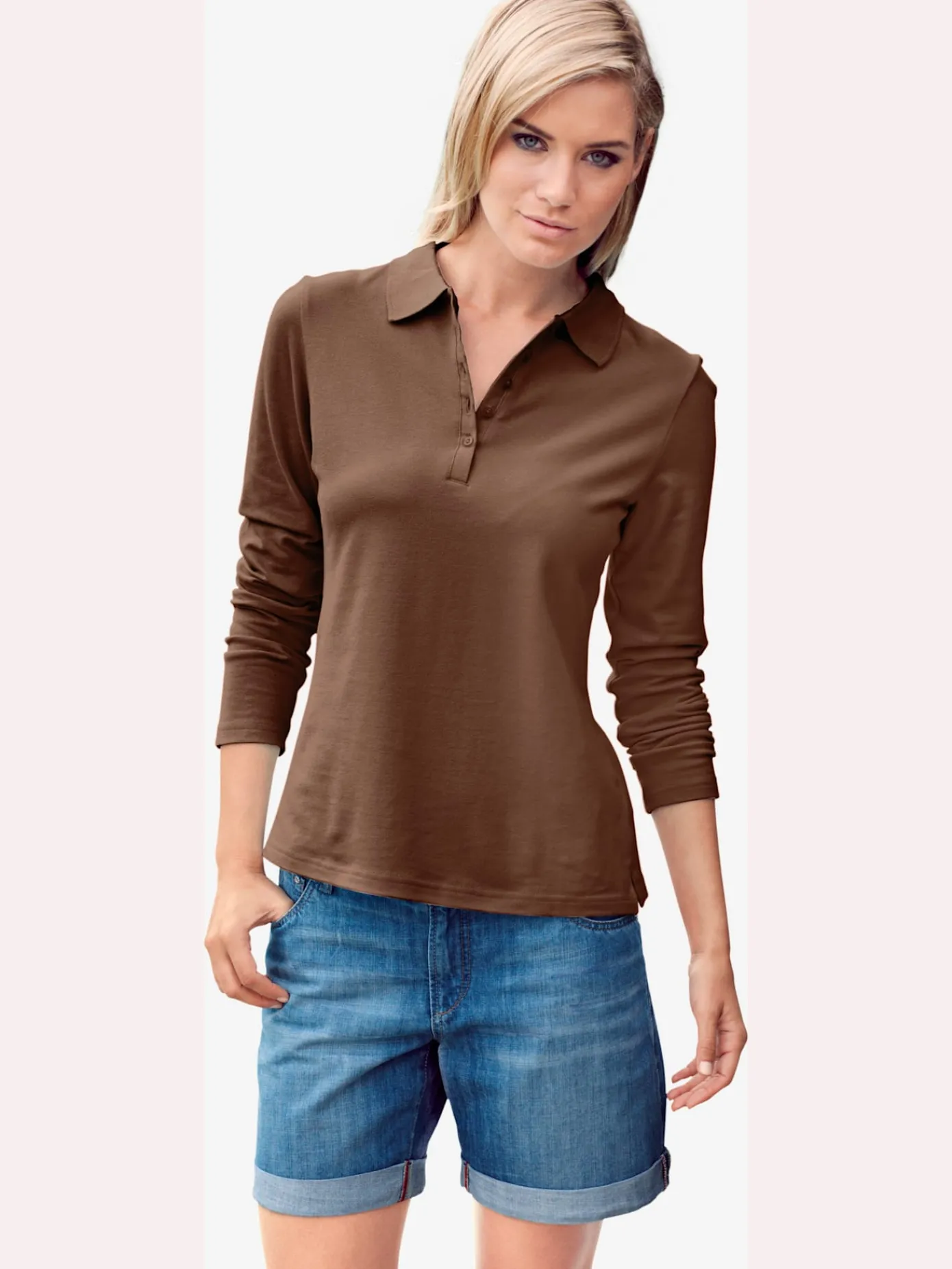 Best Connection T-Shirts<Polo manches longues