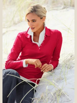 Best Connection T-Shirts<Polo manches longues