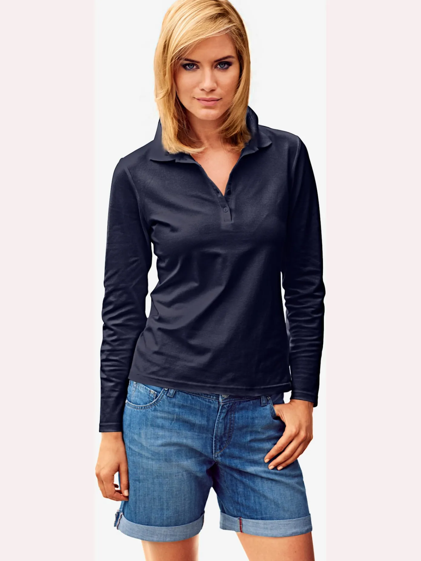 Best Connection T-Shirts<Polo manches longues