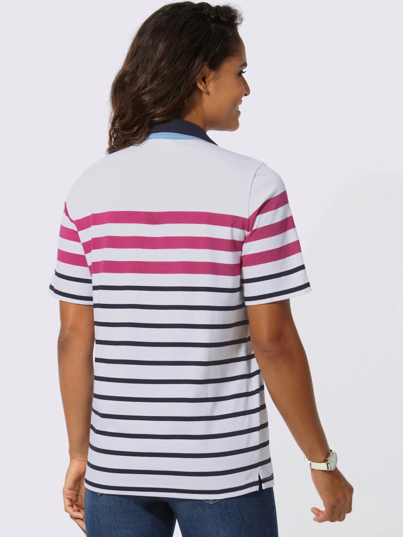 Collection L T-Shirts<Polo pur coton