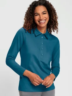 Collection L T-Shirts<Polo qualité coton