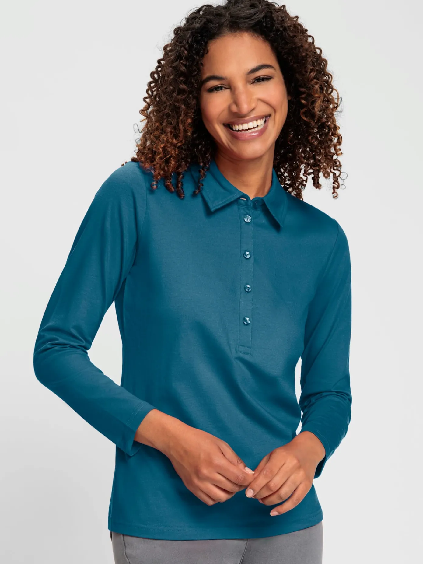 Collection L T-Shirts<Polo qualité coton