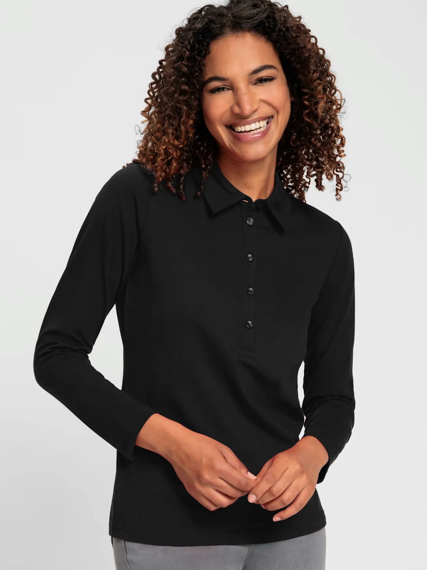 Collection L T-Shirts<Polo qualité coton